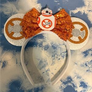 BB-8 Inspired Kids Costume Headband